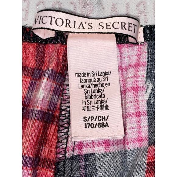 Victoria’s Secret color block jogger lounge pant Sz S/P Holiday Christmas colors - Picture 5 of 6